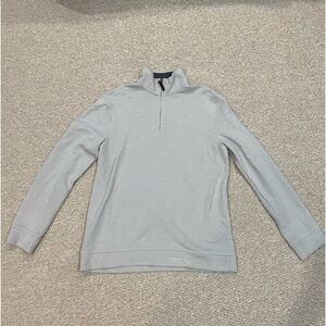 Tasso Elba Sweater - Small - Light Gray